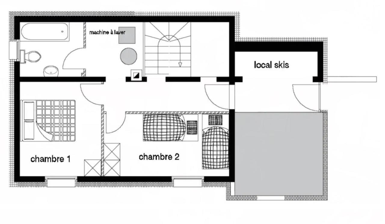 Chalet As Des Pics 넨다즈 외부 사진